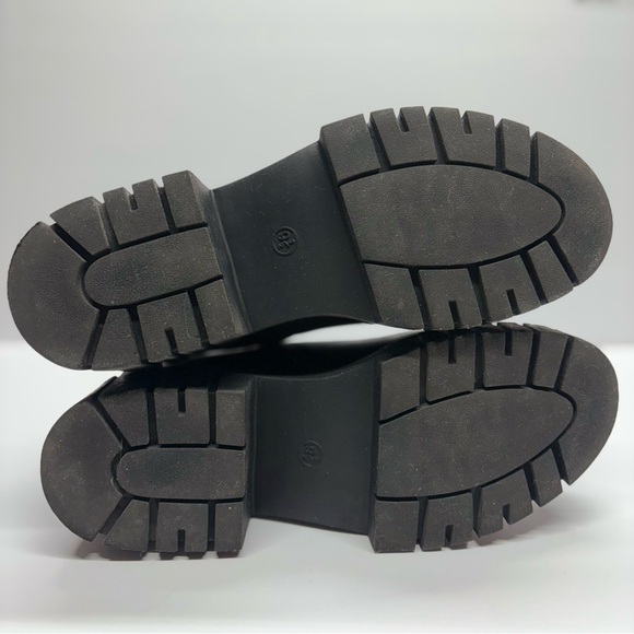 Wild Fable Black Ankle Boots, Sterling Chelsea Ankle Boots Black Women s… - Picture 8 of 11